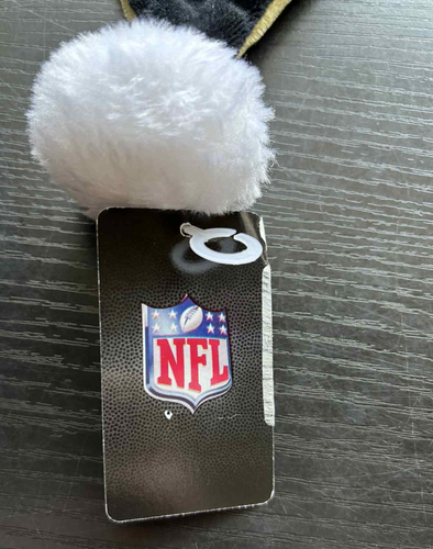 Cappello berretto New Orleans Saints FOCO Forever Collectibles NFL Natale Babbo Natale nuovo con etichette - Foto 4 di 6