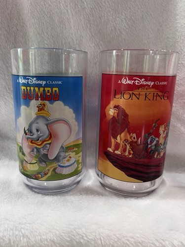 Juego de 12 vasos Burger King Walt Disney Collector Series 1994 en caja - Imagen 22 de 24