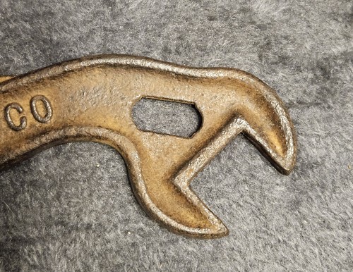 Antique P.P. Co No 100 Farm Implement Wrench - Picture 4 of 8