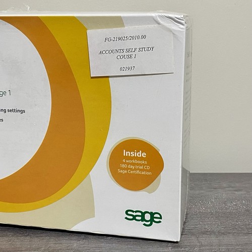 Official Sage 50 Accounts Professional Self Study Course Stage 1 New & Sealed - Picture 5 of 13