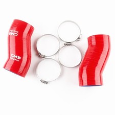 For 2004-08 Lamborghini Gallardo 5.0l Silicone Throttle Body Intake Hose Clamps