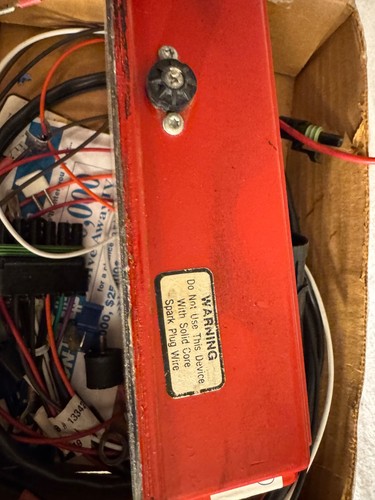 ESTATE FOUND MSD 6ALN IGNITION CONTROL UNIT WITH WIRING - Picture 3 of 6