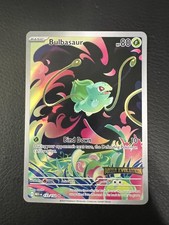 Bulbasaur 133/132 Illustration Rare STAMPED Promo Mega Evolution Pokémon Card
