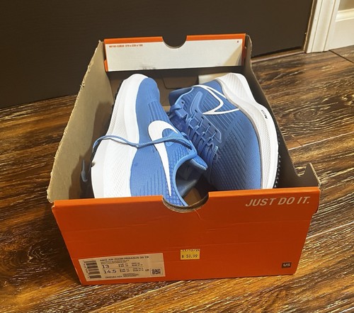 Nike Air Zoom Pegasus TB 39 Univeristy Blue Men’s Size 13 New Shoes - Picture 2 of 8