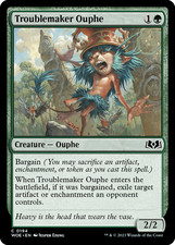 MTG Troublemaker Ouphe English WOE
