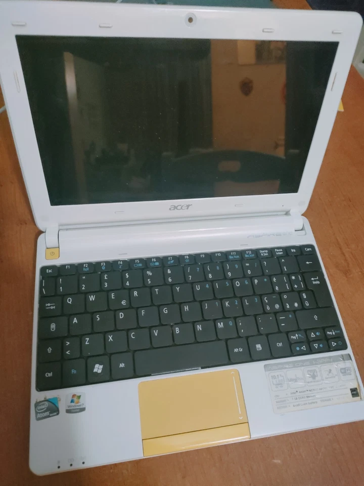 Netbook Acer Aspire One+Asus Eeepc - Immagine 3 di 4