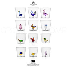 Ichendorf - Animal Farm - Set 12 Tumbler Gläser Mix cl 30