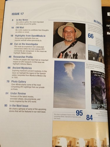 Open Minds Magazine UFO News & Investigations 2013 Dec/Jan Issue 17 Aliens - Picture 8 of 8