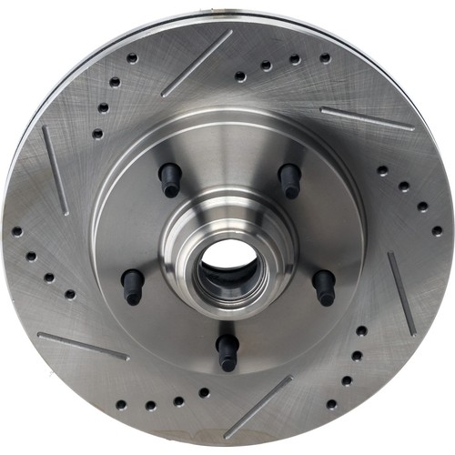 Front Brake Disc and Pad Kit For 1997-1999 Ford F-150 Rear Wheel Drive - Picture 2 of 10