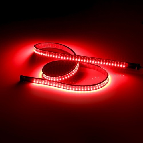 60" 5 MODES Truck Strip Tailgate Light Bar 3Row Reverse Brake Signal Tail Light - Picture 11 of 16