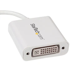 Startech Usb-c To Dvi Adapter - Usb Type-c To Dvi Video Converter For Macbook