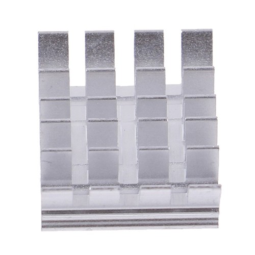 10pcs Aluminium Heatsink Computer Cooler Radiator Heat sink For MotherbYUR1 - Afbeelding 5 van 12