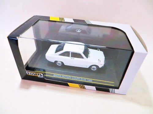 PRIMEROS:43 MODELOS F43-096 '1968 MAZDA CUPÉ GIRATORIO R100' BLANCO. 1:43. Sin usar, en caja - Imagen 3 de 8