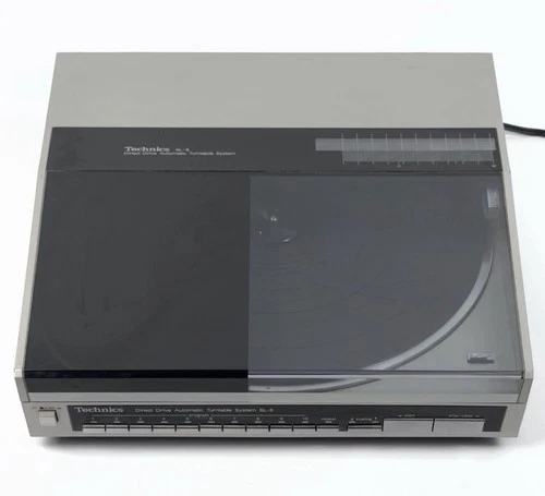 Technics SL-6 Linear Tracking Turntable Fully Automatic Direct Drive - Tested