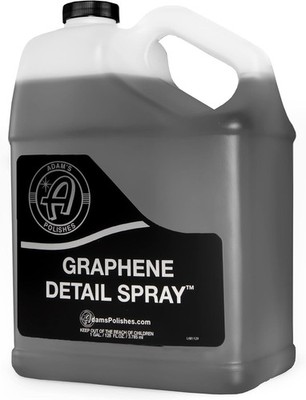 Adam's Polishes Graphene Detail Spray (Gallon) - Extend Protection of Waxes, Sea