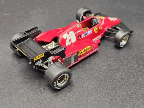 F1 Ferrari 126 C3 #28 R.Arnoux 1983 1/43 Hotwheels SF08/83 - Imagen 7 de 16