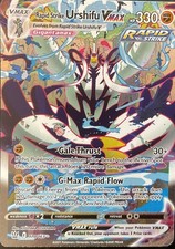 Pokemon Card- Rapid Strike Urshifu VMAX (Alternate Art Secret) 170/163 NM/LP