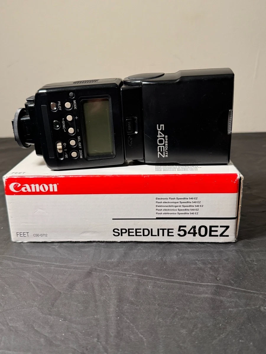 Canon Speedlite 540ez for sale | eBay