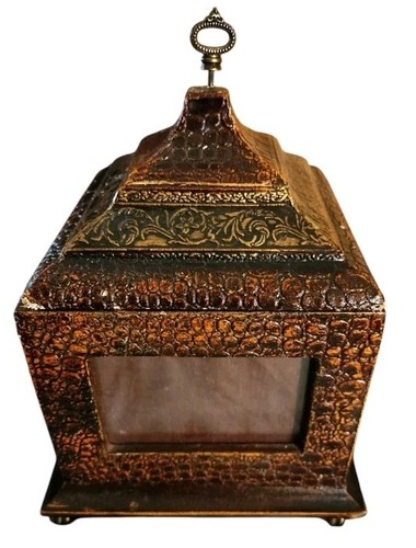 Vintage Photo Picture Cube Trinket Storage Box Home Decor - Picture 13 of 13