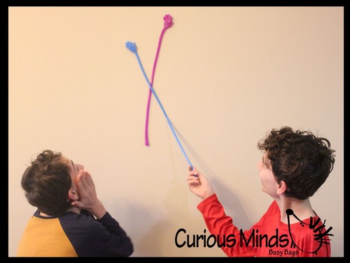 2 RANDOM Jumbo Sticky Hands - Fun Toys Party Favors, Goodie Bags, Treasure Chest - Picture 8 of 8
