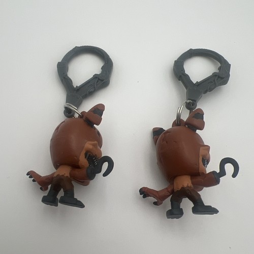 Five Nights At Freddy’s FNAF Schlüsselanhänger Rucksack Clip On Figur Foxy Menge 2 - Bild 2 von 6