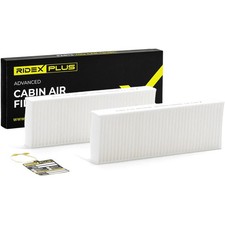 RIDEX PLUS 424I0268P Innenraumfilter Pollenfilter für VW POLO (9N) Touran (5T1)