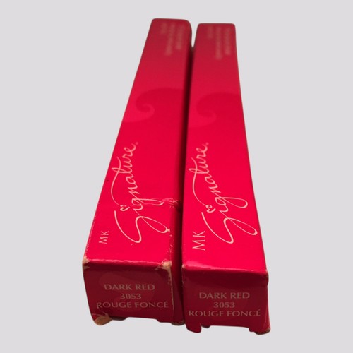 Lot of 2 New in Box) Mary Kay Signature Lip Liner, DARK RED 3053 - 0.009oz/0.25g - Picture 2 of 11