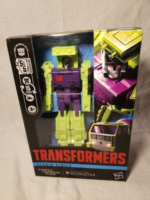 Transformers Studio Series 86 Mixmaster Action Figure NEW