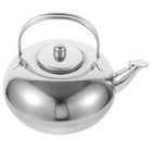  Stainless Steel Tea Kettle With Infuser Stovetop Whistling Teakettle Coffee