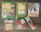 Mary Engelbreit Christmas Stationary Lot Journal Notecards Magnet Pen Snowman