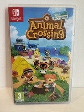 Animal Crossing New Horizons (Nintendo Switch, 2020) Very Good Condition 