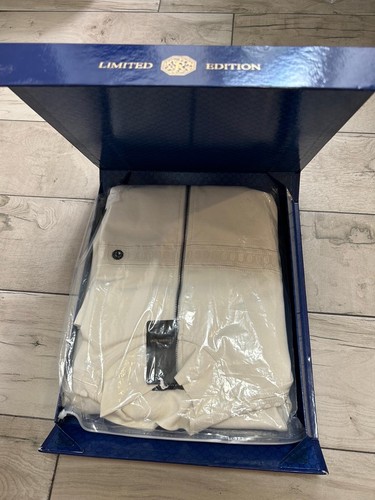 Limited Edition Stefano Ricci Tracksuit, Color Cream, Size XL(52) - Picture 3 of 15