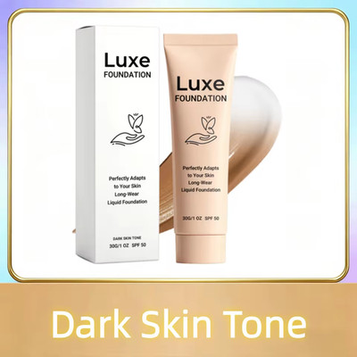 Luxe Color Changing Foundation for Women 30Ml Light to Medium Color Coverage