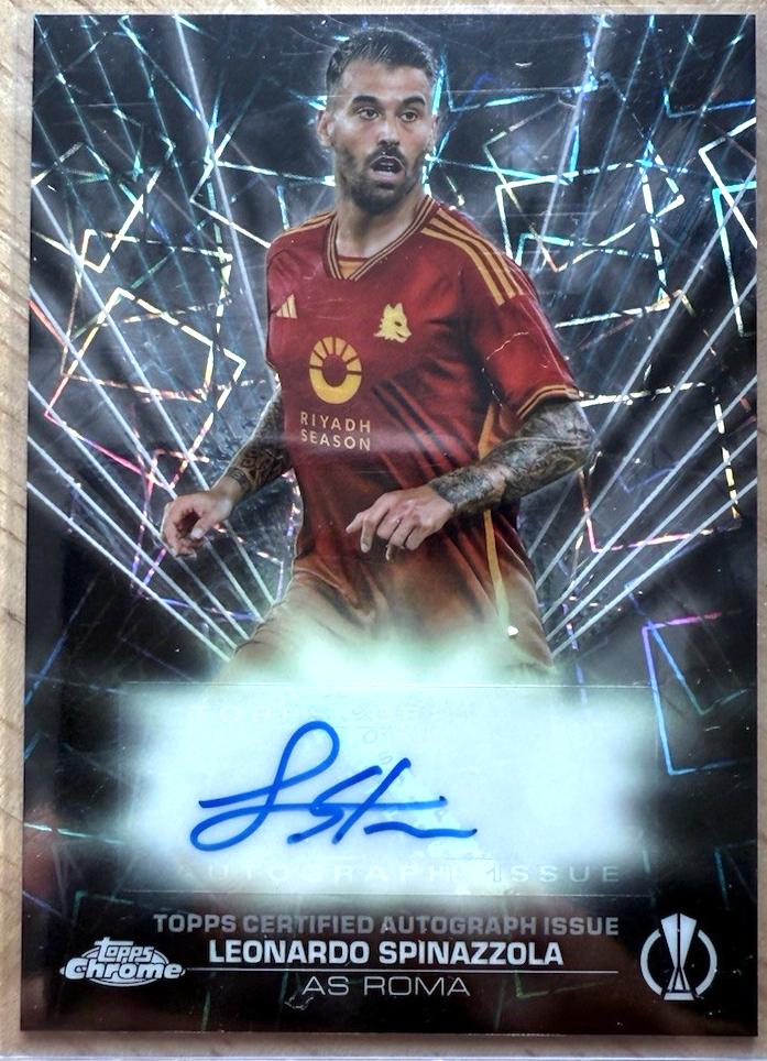 2023-24 Topps Chrome UEFA Club Competitions - Black Lazer