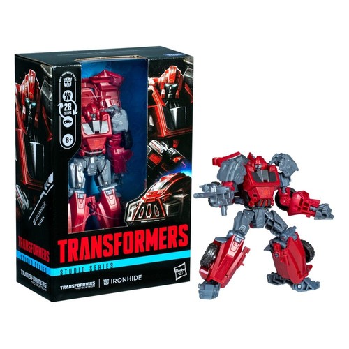 Hasbro Transformers War For Cybertron Studio Series Gamer Edition Ironhide - Picture 5 of 5