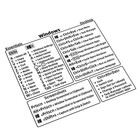 Autocollants raccourcis clavier référence PC portable bureau autocollant raccourci 7979