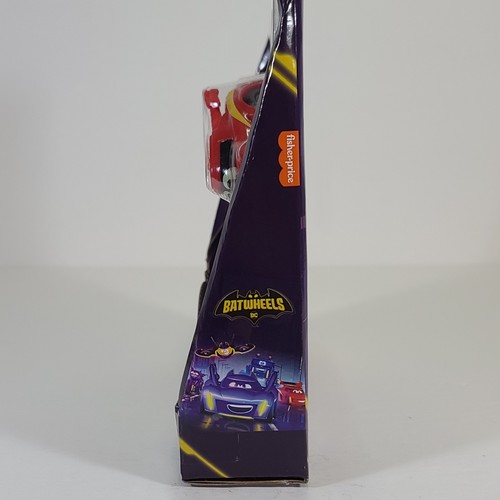 Fisher-Price DC Batwheels Key Car Racer Redbird Launching Action Toy Mattel - Picture 2 of 6