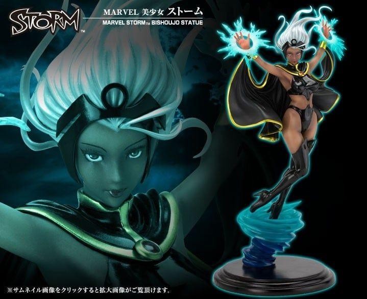 ＼半額SALE／ Kotobukiya X-Men Marvel Beautiful Girl Storm Figure | eBay アメコミ