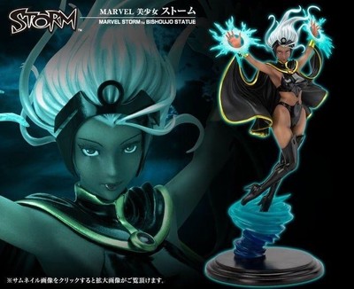 コトブキヤ X-MEN マーベル 美少女 ストーム フィギュア MARVEL Kotobukiya Marvel Bishoujo STORM X-MEN Statue Figure | eBay
