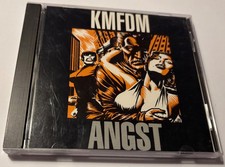 KMFDM CD Angst (1993) EBM Industrial Electron...