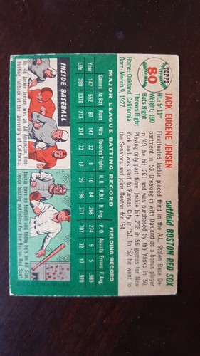 1954 topps baseball cards #1 to #100, complete your set - Picture 201 of 233