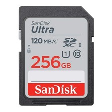 SanDisk 256GB Ultra UHSI SDXC Memory Card FAST Storage