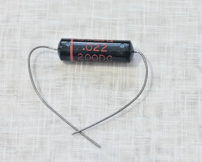 NOS Western Electric Sprague Black Beauty .022 uf 200v