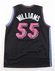 Jason Williams Miami Heat Autographed Basketball Jersey Beckett Authenticated