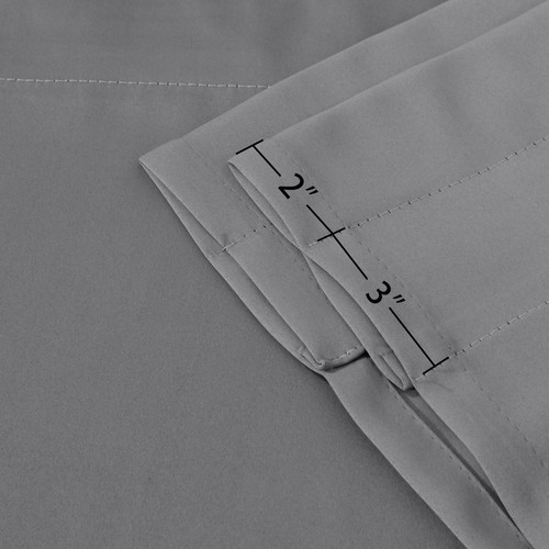 Blackout Curtain Valances for Kitchen Windows/Living Room/Bathroom - 52 inche... - Picture 6 of 8