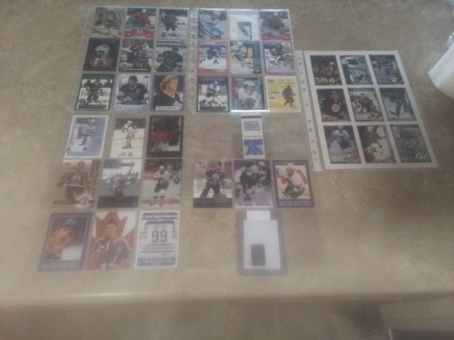 WAYNE GRETZKY : SHARP INSERT + ODDBALL + PROMO + NOT SO COMMON LOT !!!!!