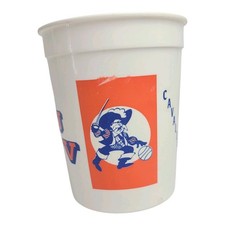 Vintage University Of Virginia Cavaliers UVA Plastic Souvenir Stadium Cup Beer
