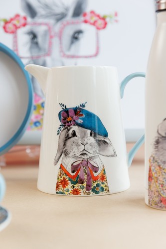 Mikasa x Tipperleyhill Fine China Kanne, 1,2 l - Bild 5 von 12