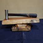 Japanese Hammer Genno Kokutan Hammer Handle 32cm 435g Black Persimmon Wood