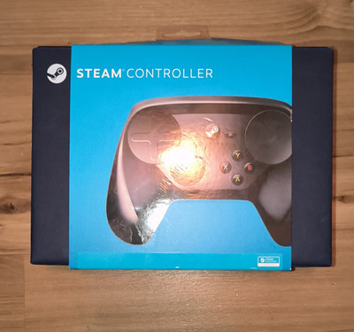 Valve Steam Controller 1001 Wireless PC Game Controller, Black